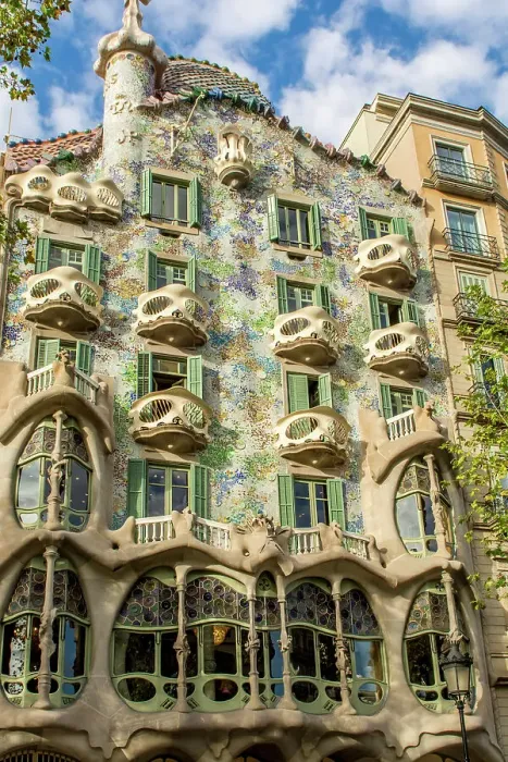 Framed Print : Casa Batllo, modernism design by Antoni Gaudi, UNESCO World Heritage Site, old town, Barcelona, Catalonia, Spain, Europe Framed Print : Casa Batllo, modernism design by Antoni Gaudi, UNESCO World Heritage Site, old town, Barcelona, Catalonia, Spain, Europe