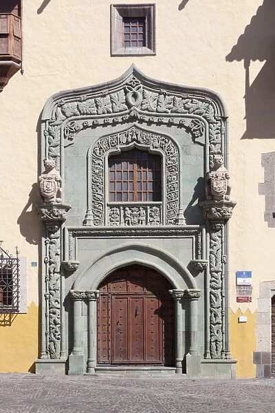 Casa de Colon, Vegueta Old Town, Las Palmas, Gran Canaria, Canary Islands, Spain, Europe