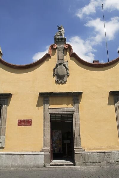 Casa De Cortes, Plaza Hidalgo, Coyoacan, Mexico City, Mexico, North America