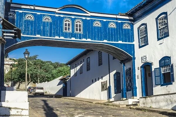 Casa da Gloria, Diamantina, UNESCO World Heritage Site, Minas Gerais, Brazil, South America