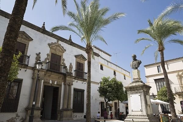 Casa de la Riva Domecq, Rafael Rivero Square, Jerez de la Frontera, Cadiz province