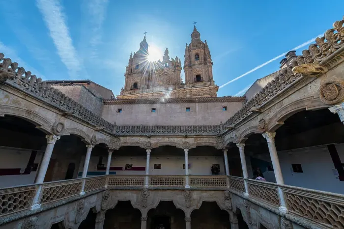 Framed Print : Casa de las Conchas, Salamanca, UNESCO World Heritage Site, Castile and Leon, Spain, Europe Framed Print : Casa de las Conchas, Salamanca, UNESCO World Heritage Site, Castile and Leon, Spain, Europe