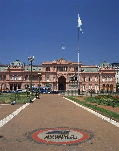 Casa Rosada, Buenos Aires, Argentina, South America
