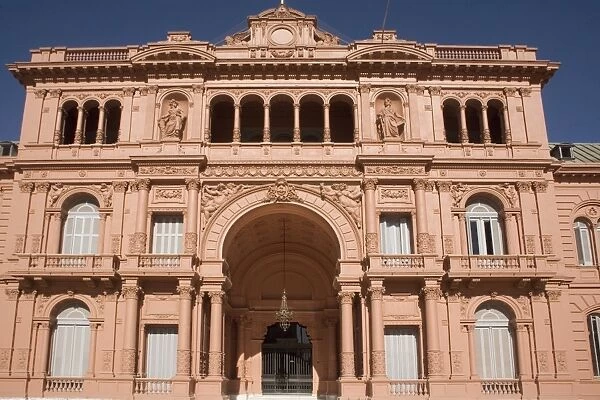 Casa Rosada, Government House, Buenos Aires, Argentina