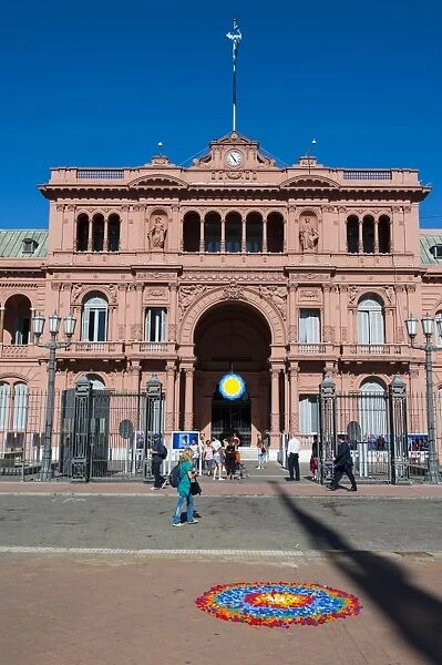 Casa Rosada (Pink House) (Casa de Gobierno) (Government House), Buenos Aires, Argentina, South America
