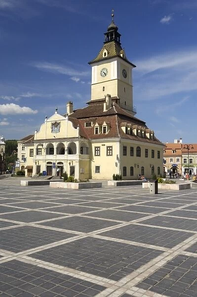 Casa Sfatului (Council House), Piata Sfatului (Council Square), Brasov