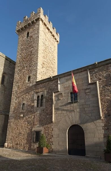 Casa y Torre de las Ciguenas (House of the Storks), Caceres, UNESCO World Heritage Site, Extremadura, Spain, Europe