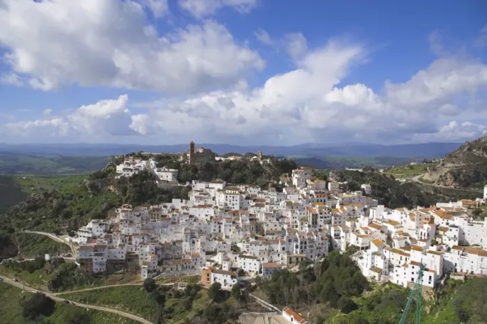 Framed Print : Casares, Andalucia Framed Print : Casares, Andalucia