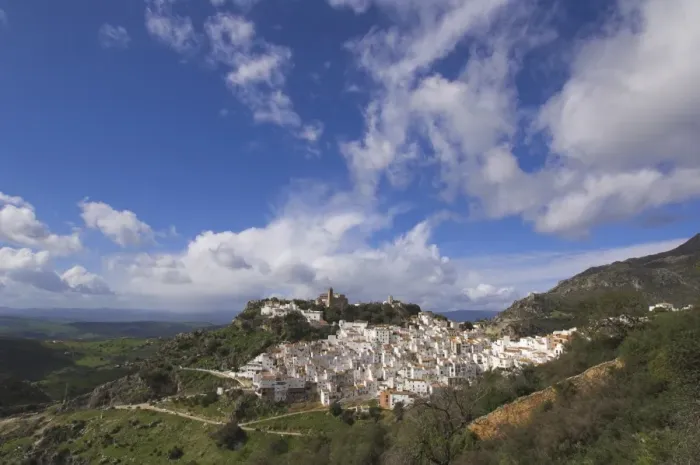 Framed Print : Casares, Andalucia Framed Print : Casares, Andalucia