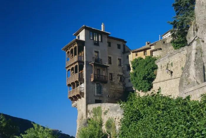 Framed Print : The casas colgadas (hanging houses) Framed Print : The casas colgadas (hanging houses)