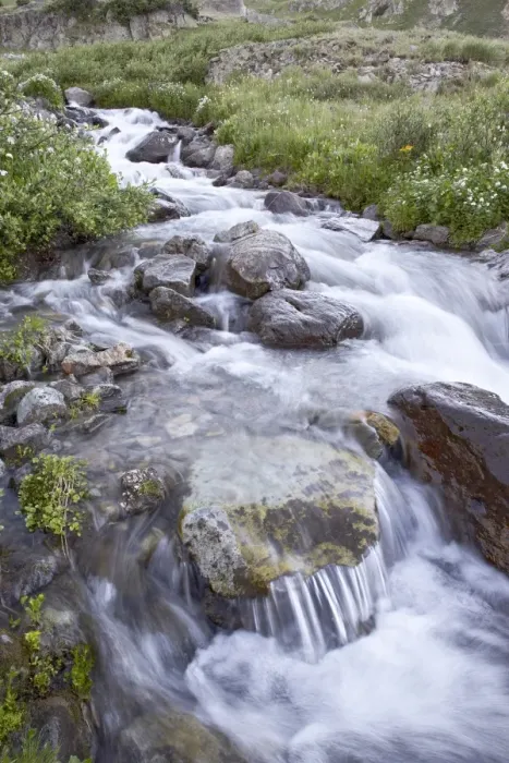 Framed Print : Cascades, American Basin, Uncompahgre National Forest, Colorado, United States of America Framed Print : Cascades, American Basin, Uncompahgre National Forest, Colorado, United States of America