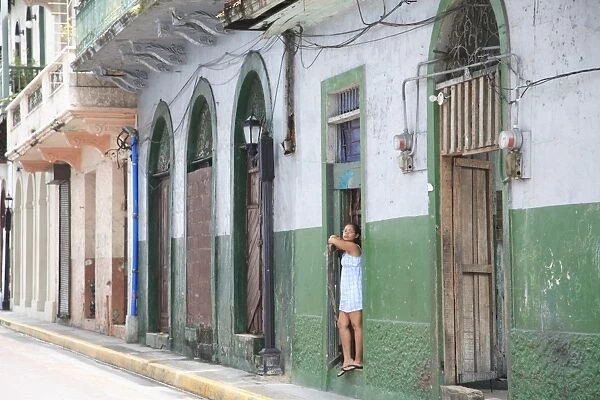 Casco Viejo, Casco Antiguo, Old City, Panama City, Panama, Central America
