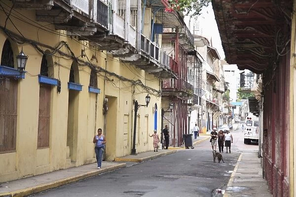 Casco Viejo (Casco Antiguo) (Old City), Panama City, Panama, Central America