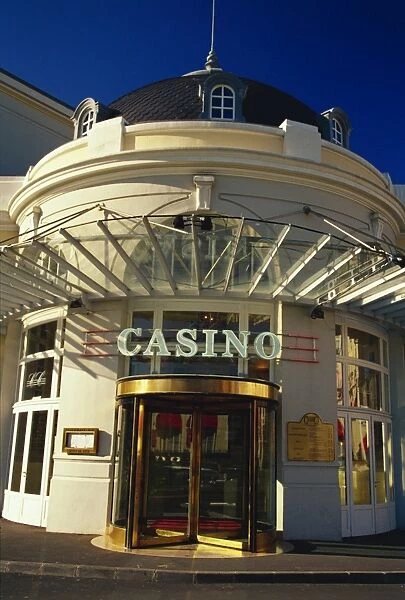 Casino, Cabourg, Cote Fleurie, Calvados, Basse Normandie, France, Europe