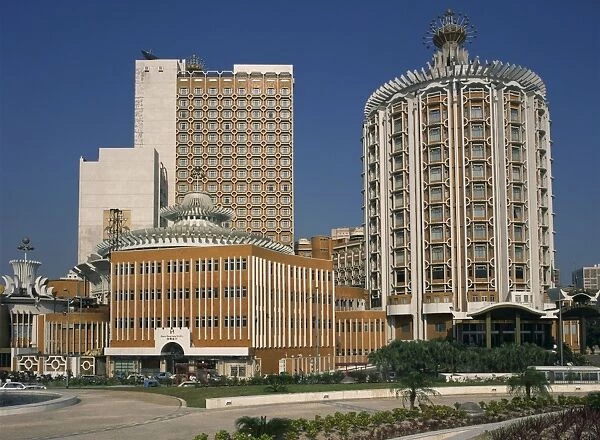 The Casino Lisboa in Macau, China, Asia