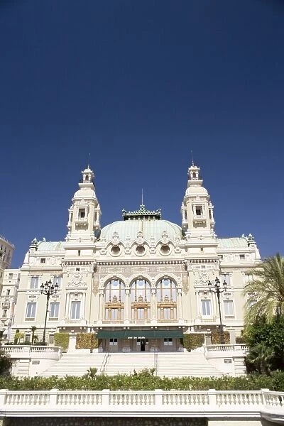 The casino, Monte Carlo, Monaco, Cote d Azur, Europe