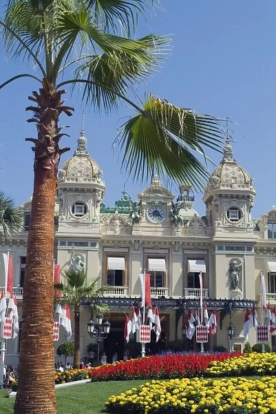 Casino, Monte Carlo, Monaco, Europe