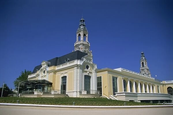 Casino, Palais Beaumont, Pau, Aquitaine, France, Europe