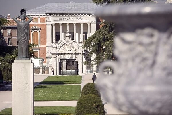 Cason del Buen Retiro, Museo del Prado, Retiro Park, Madrid, Spain, Europe