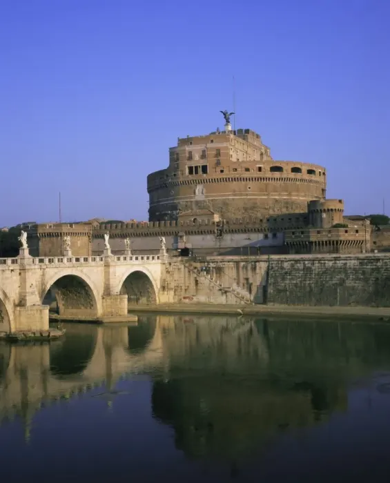Framed Print : Castel S. Angelo (Castel Sant Angelo) Framed Print : Castel S. Angelo (Castel Sant Angelo)
