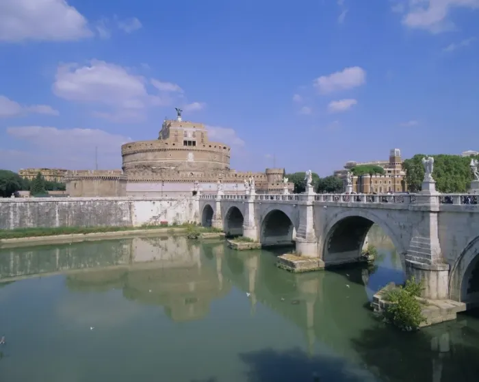 Framed Print : Castel S. Angelo (Castel Sant Angelo), Ponte S Framed Print : Castel S. Angelo (Castel Sant Angelo), Ponte S