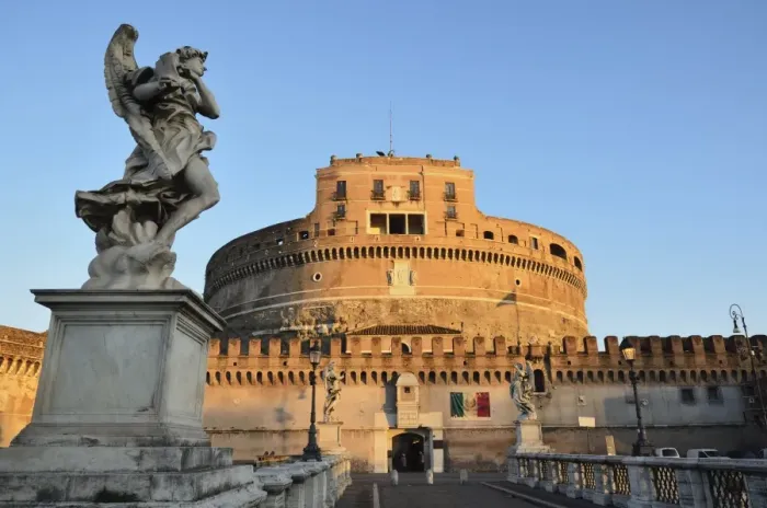 Framed Print : Castel Sant Angelo and Ponte Sant Angelo, Rome, Lazio, Italy, Europe Framed Print : Castel Sant Angelo and Ponte Sant Angelo, Rome, Lazio, Italy, Europe