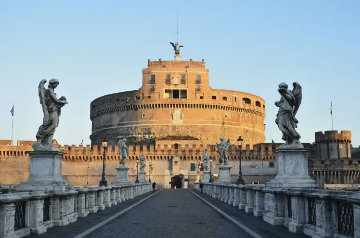 Framed Print : Castel Sant Angelo and Ponte Sant Angelo, Rome, Lazio, Italy, Europe Framed Print : Castel Sant Angelo and Ponte Sant Angelo, Rome, Lazio, Italy, Europe