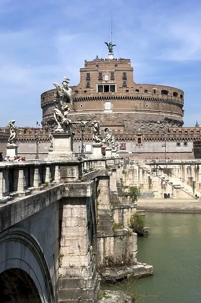 Castel Sant Angelo, Rome, Lazio, Italy, Europe