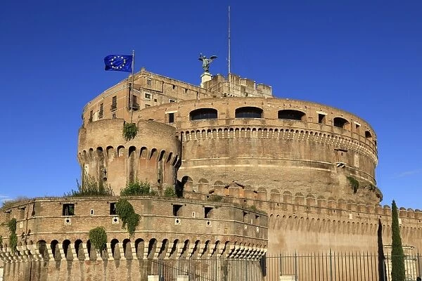 Castel Sant Angelo, UNESCO World Heritage Site, Rome, Lazio, Italy, Europe