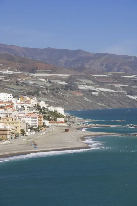Framed Print : Castell de Ferro beach Framed Print : Castell de Ferro beach