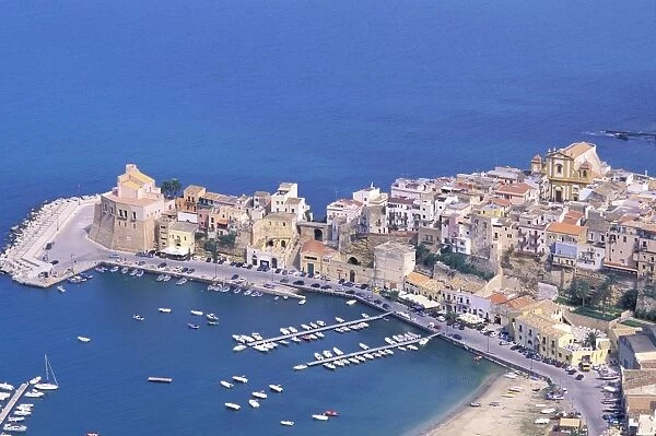 Castellammare del Golfo, Sicily, Italy, Mediterranean, Europe