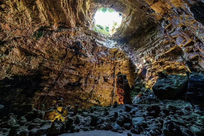 Framed Print : Castellana caves (Castellana Grotte), Apulia, Italy, Europe Framed Print : Castellana caves (Castellana Grotte), Apulia, Italy, Europe