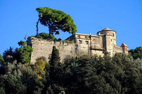 Castello Brown, Portofino, Genova (Genoa), Liguria, Italy, Europe