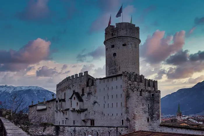 Framed Print : Castello del Buon Consiglio. Trento, Trentino Alto Adige, Italy, Europe Framed Print : Castello del Buon Consiglio. Trento, Trentino Alto Adige, Italy, Europe