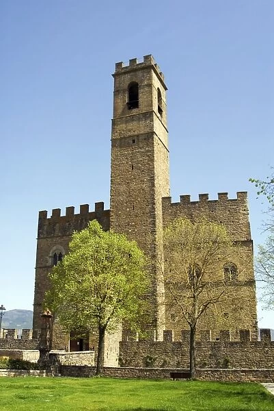 Castello di Poppi dei Conti Guidi (Castle of Conti Guidi in Poppi), Casentino