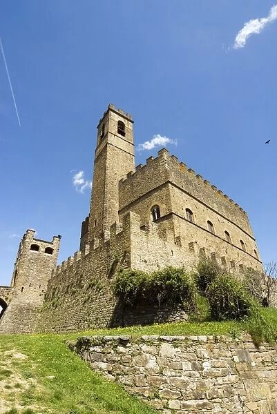 Castello di Poppi dei Conti Guidi, (Castle of Conti Guidi in Poppi), Casentino