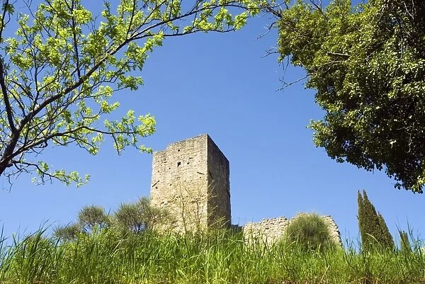 Castello di Romena, Casentino, Arezzo, Tuscany, Italy, Europe
