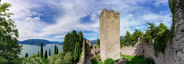 Framed Print : Castello di Vezio, Varenna, Lake Como, Lecco province, Lombardy, Italy Framed Print : Castello di Vezio, Varenna, Lake Como, Lecco province, Lombardy, Italy