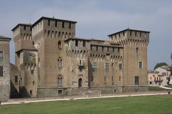 Castello dis Giorgio, Mantua, Lombardy, Italy, Europe