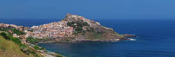 Castelsardo, Sassari province, Sardinia, Italy, Mediterranean, Europe