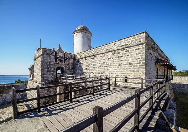Castillo de Jagua (Jagua Fortress), Cienfuegos, Cienfuegos Province, Cuba, West Indies