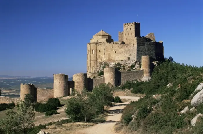 Framed Print : Castillo de Loarre Framed Print : Castillo de Loarre