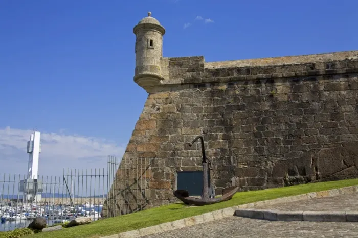 Framed Print : Castillo De San Anton and Archaeological Museum, La Coruna City, Galicia, Spain, Europe Framed Print : Castillo De San Anton and Archaeological Museum, La Coruna City, Galicia, Spain, Europe