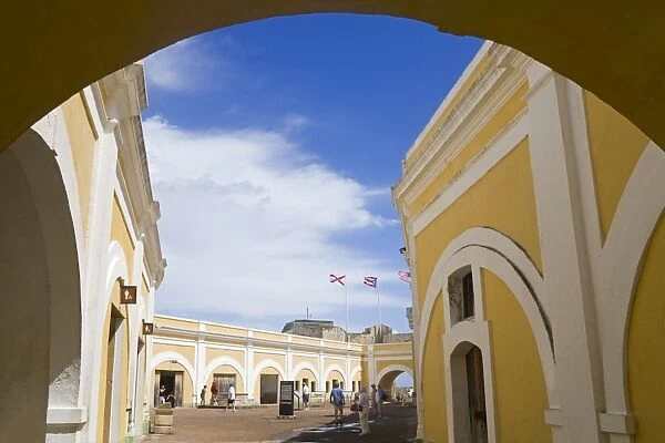 Castillo San Felipe del Morro, Old City of San Juan, Puerto Rico Island, West Indies, United States of America, Central America