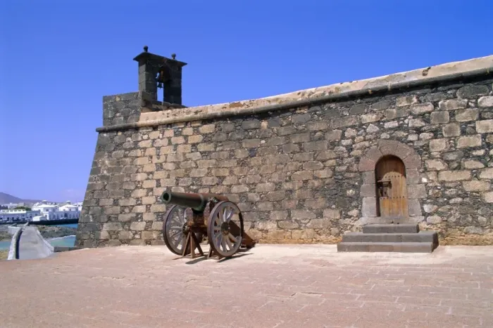 Framed Print : Castillo de San Gabriel Framed Print : Castillo de San Gabriel