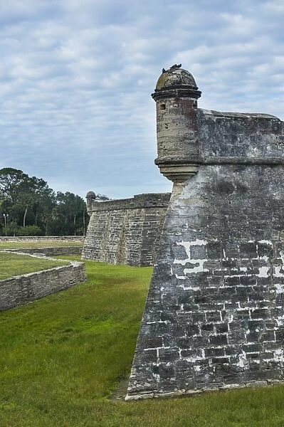 Castillo de San Marcos, St. Augustine, oldest continuously occupied European-established settlement