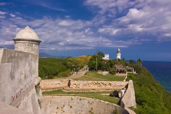 Castillo de San Pedro del Morro, UNESCO World Heritage Site, Santiago de Cuba