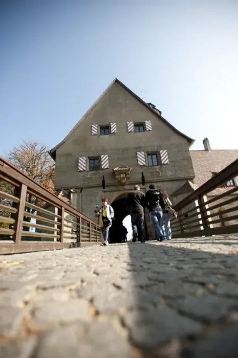 Framed Print : Castle Altenburg, Bamberg, Bavaria, Germany, Europe