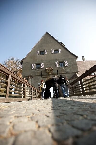 Castle Altenburg, Bamberg, Bavaria, Germany, Europe