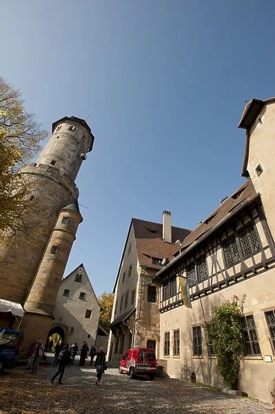 Castle Altenburg, Bamberg, Bavaria, Germany, Europe